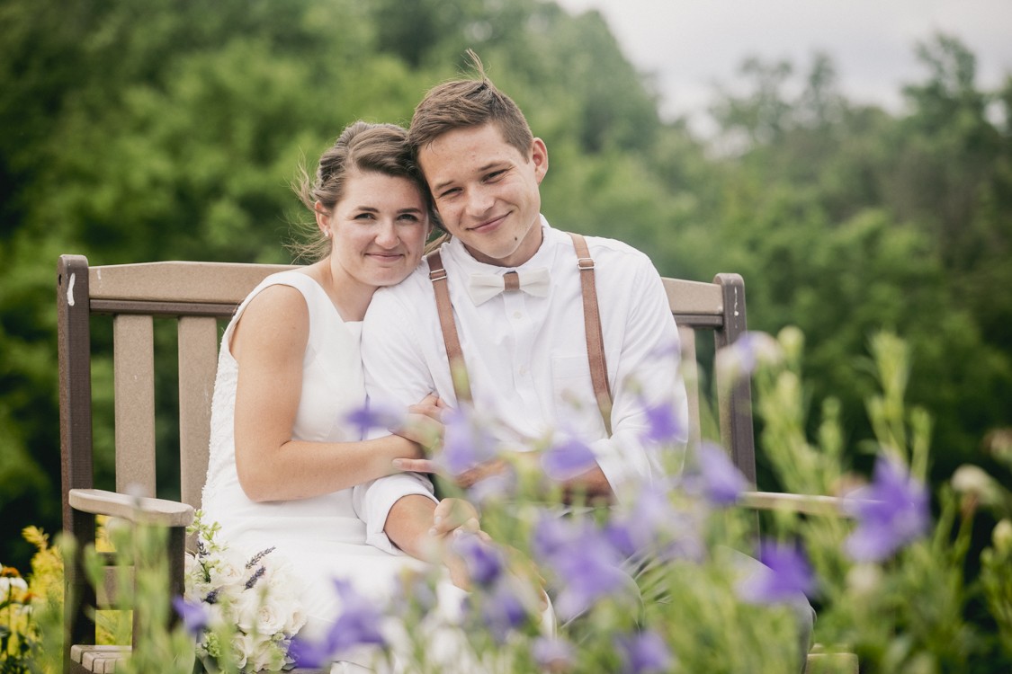 Outdoor Farm Wedding in Lancaster