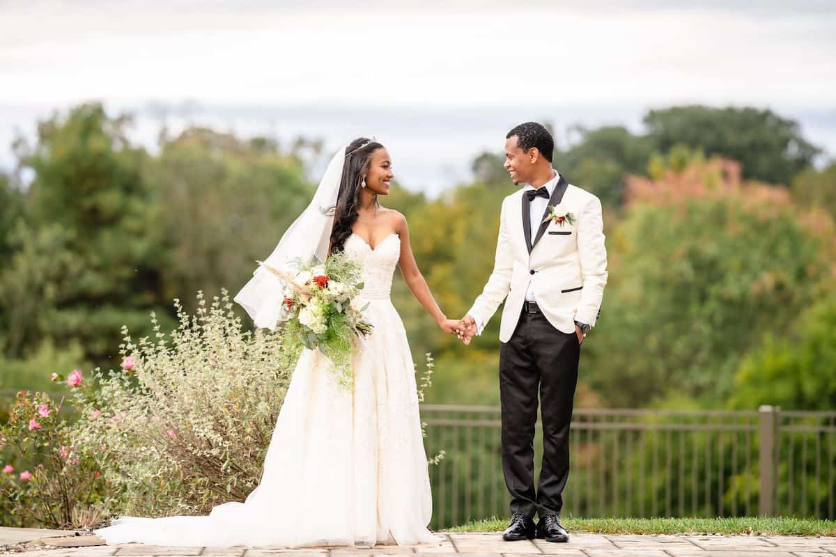 Rustic Outdoor wedding venue in lancaster