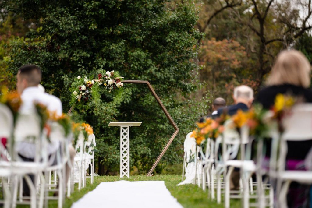 Outdoor Wedding Design 
